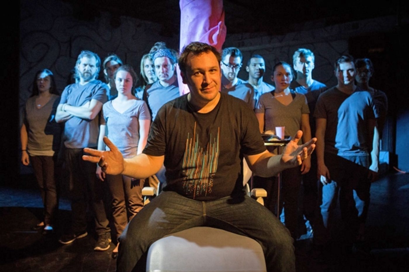 Photo Flash: First Look at Collaboraction's THIS IS NOT A CURE FOR CANCER  Image