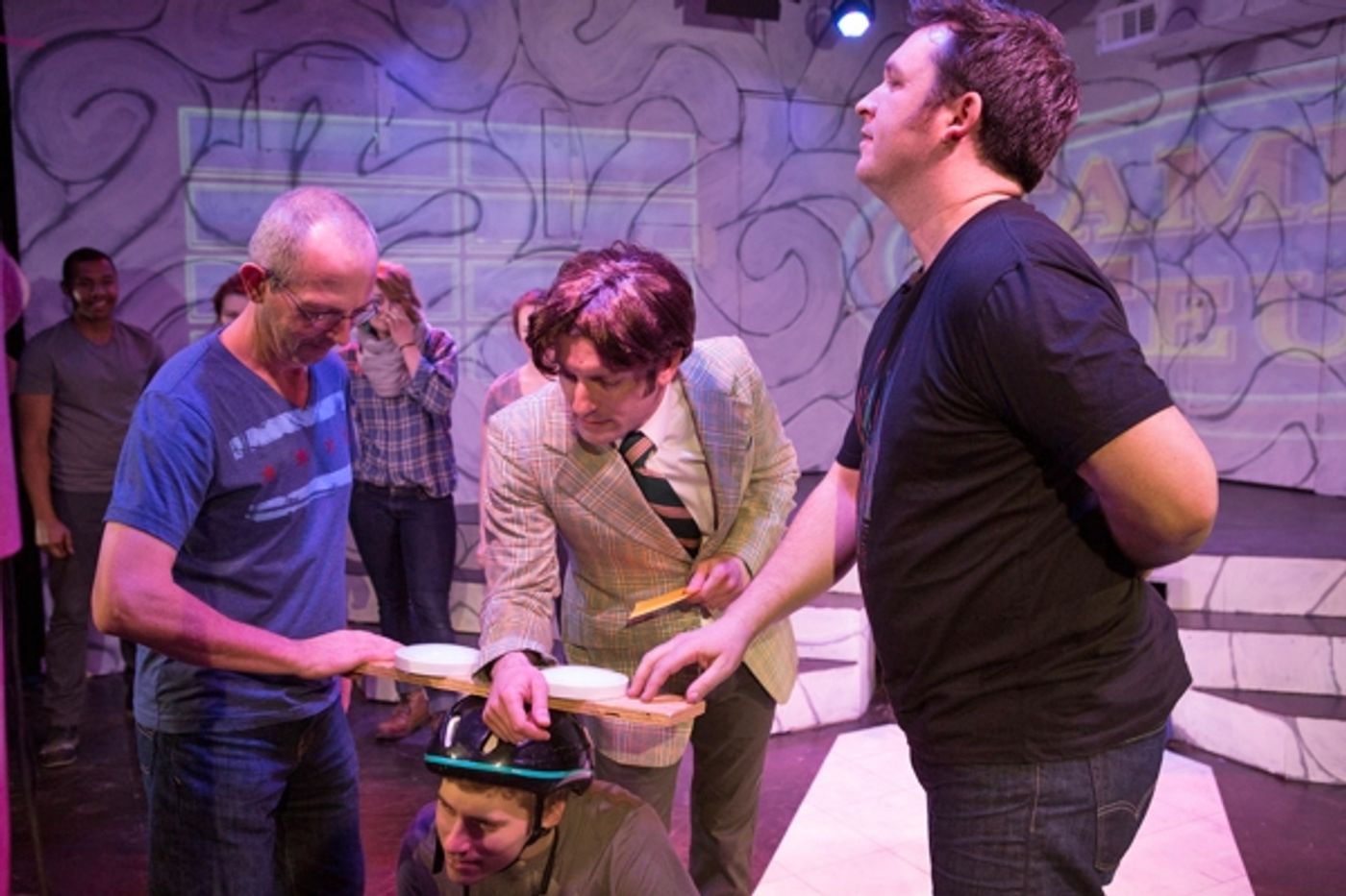 Photo Flash: First Look at Collaboraction's THIS IS NOT A CURE FOR CANCER  Image