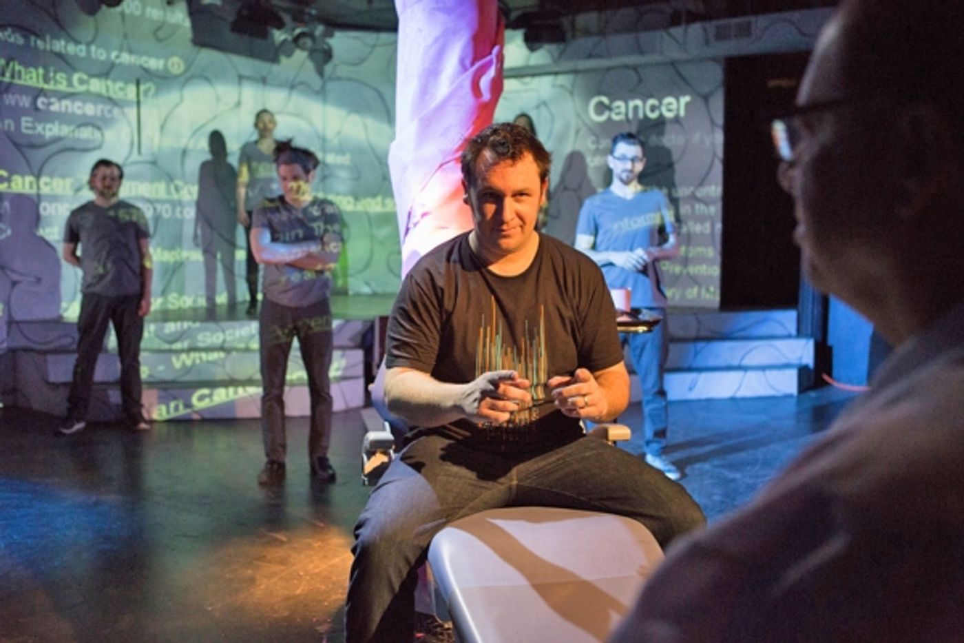 Photo Flash: First Look at Collaboraction's THIS IS NOT A CURE FOR CANCER  Image