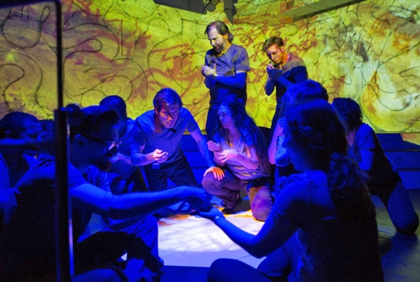 Photo Flash: First Look at Collaboraction's THIS IS NOT A CURE FOR CANCER  Image