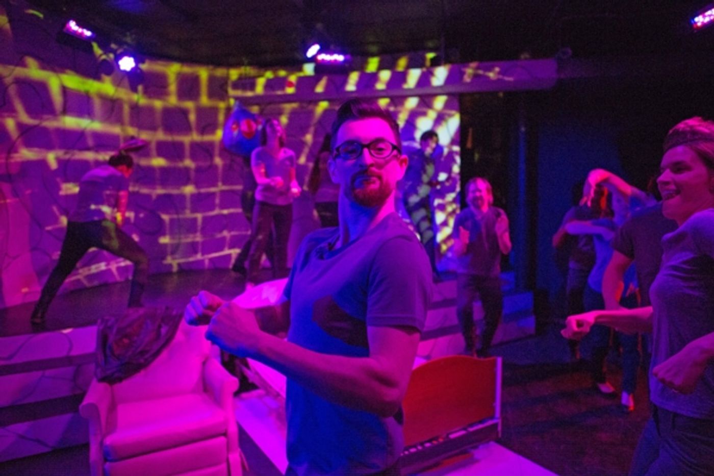 Photo Flash: First Look at Collaboraction's THIS IS NOT A CURE FOR CANCER  Image