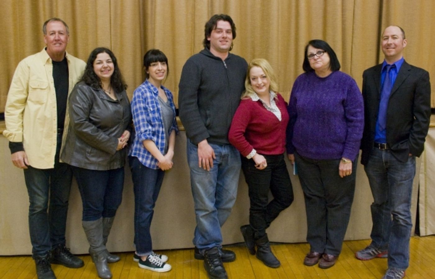 Photo Flash: Meet the Cast of The Minstrel Players' WONDER OF THE WORLD  Image