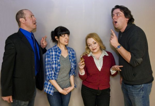 Eric Clavell, Michelle Torres, Tara Palen and Evan Donnellan Photo