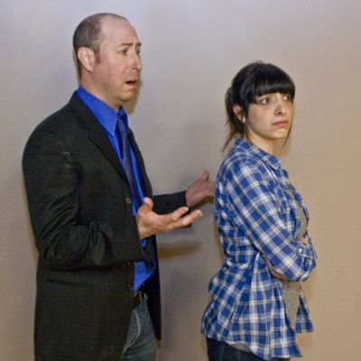 Eric Clavell and Michelle Torres Photo