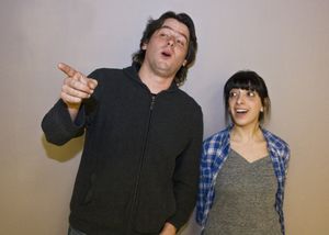 Evan Donnellan and Michelle Torres Photo