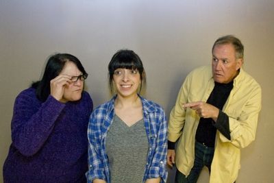 Roseann Baldanza, Michelle and Paul Graf Photo