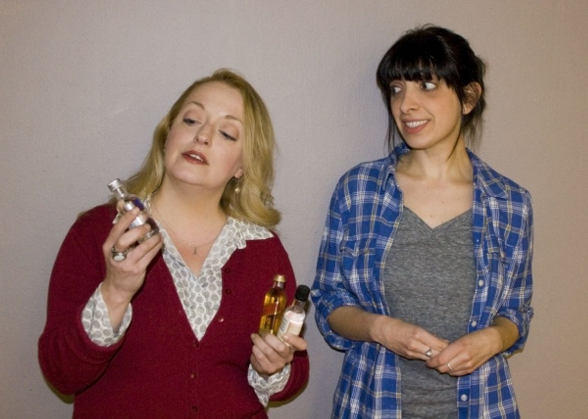 Tara Palen and Michelle Torres at 