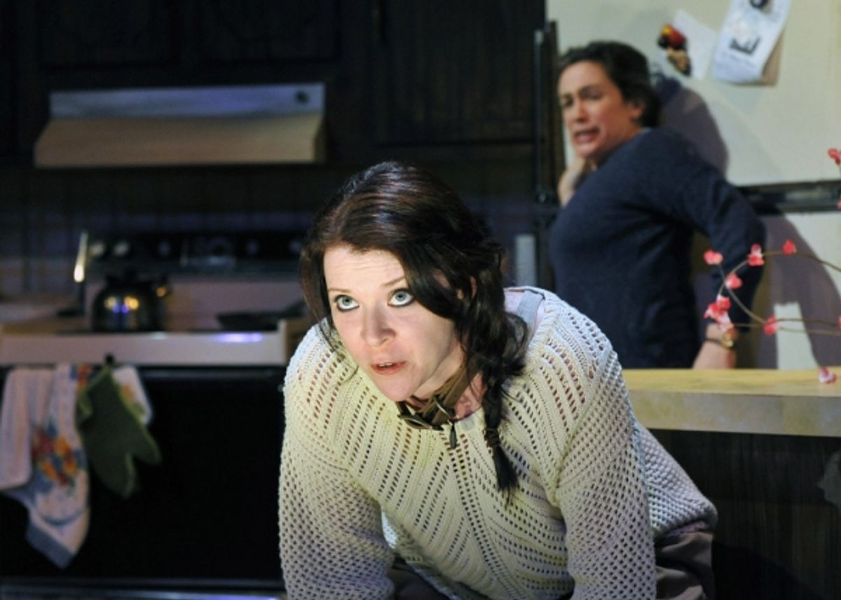 Heather Leonardi and Suzanne O''Donnell at 