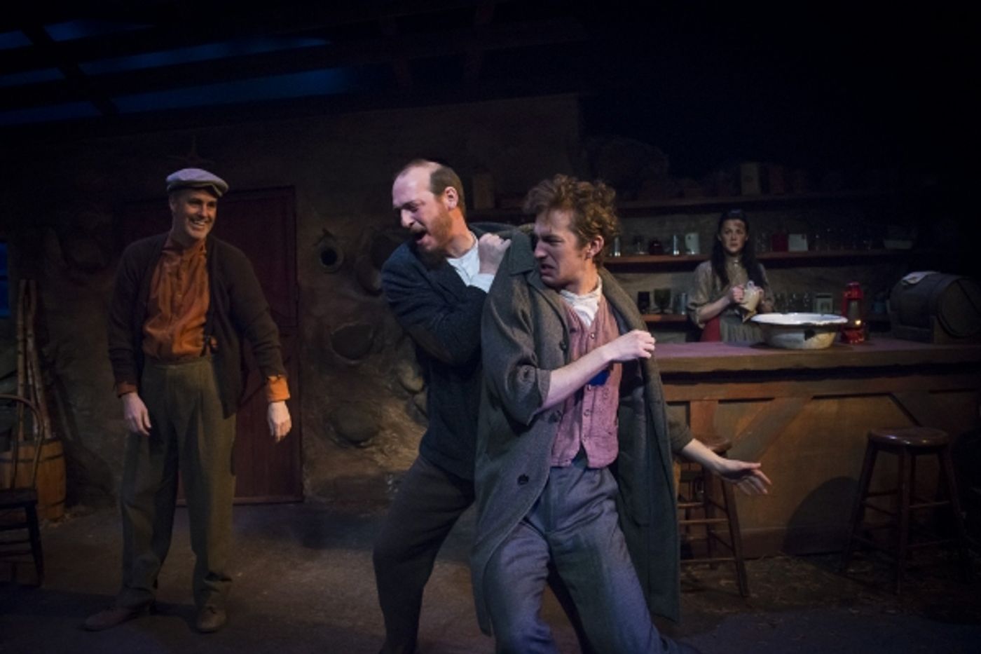 Photo Flash: First Look at Raven Theatre's THE PLAYBOY OF THE WESTERN WORLD  Image
