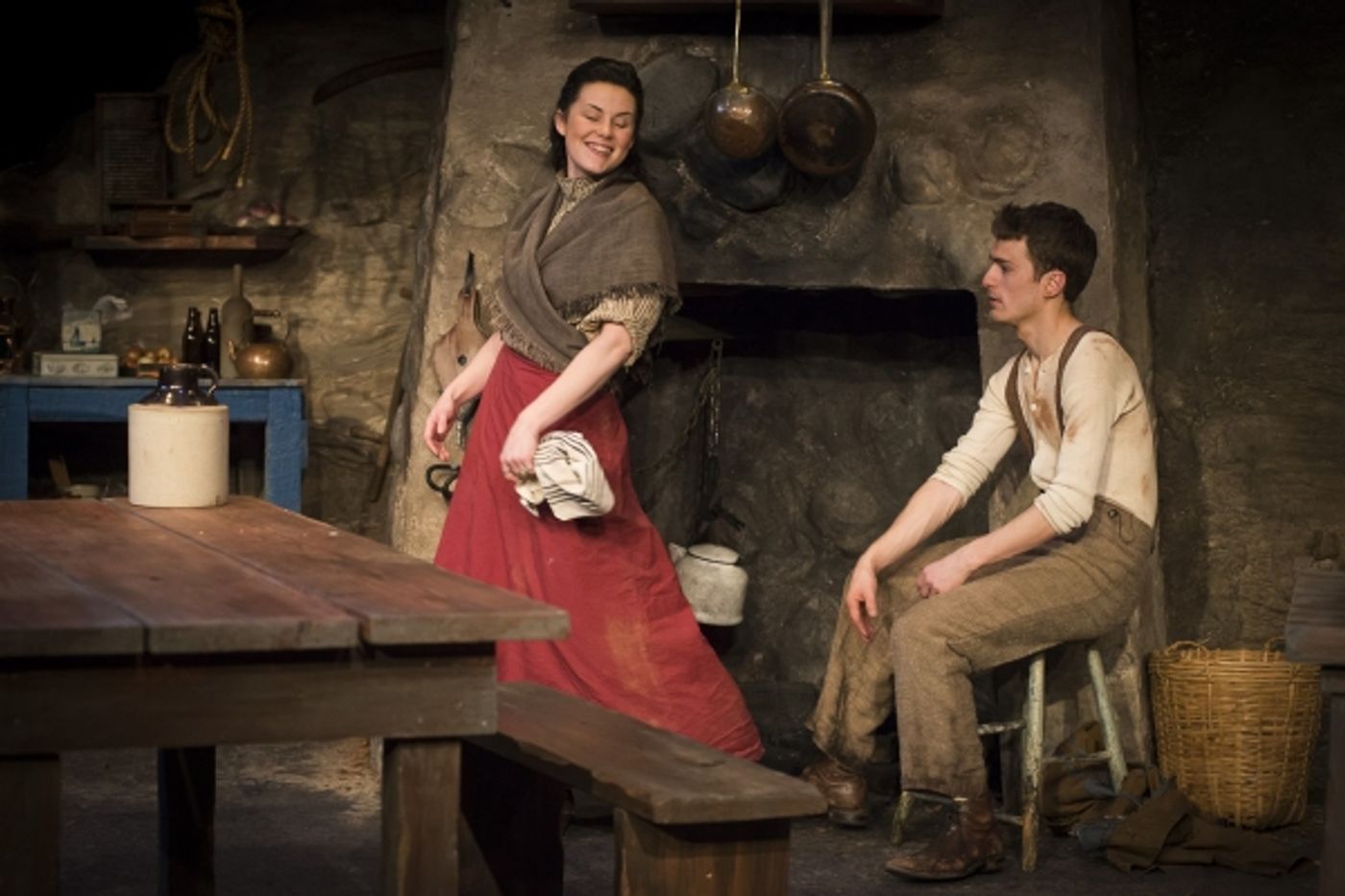 Photo Flash: First Look at Raven Theatre's THE PLAYBOY OF THE WESTERN WORLD  Image