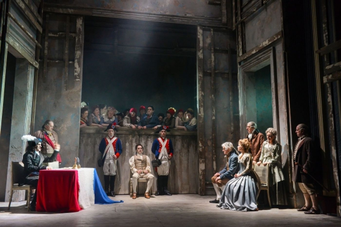 Photo Flash: First Look at Joshua Silver, Yolanda Kettle and More in A TALE OF TWO CITIES Photo Flash: First Look at Joshua Silver, Yolanda Kettle and More in A TALE OF TWO CITIES Image