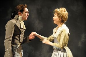 Joshua Silver and Yolanda Kettle @ BroadwayWorld Joshua Silver and Yolanda Kettle Photo