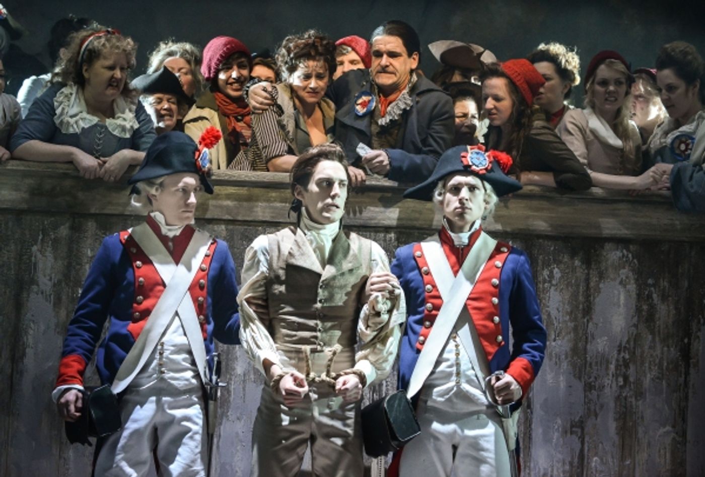 Photo Flash: First Look at Joshua Silver, Yolanda Kettle and More in A TALE OF TWO CITIES Photo Flash: First Look at Joshua Silver, Yolanda Kettle and More in A TALE OF TWO CITIES Image