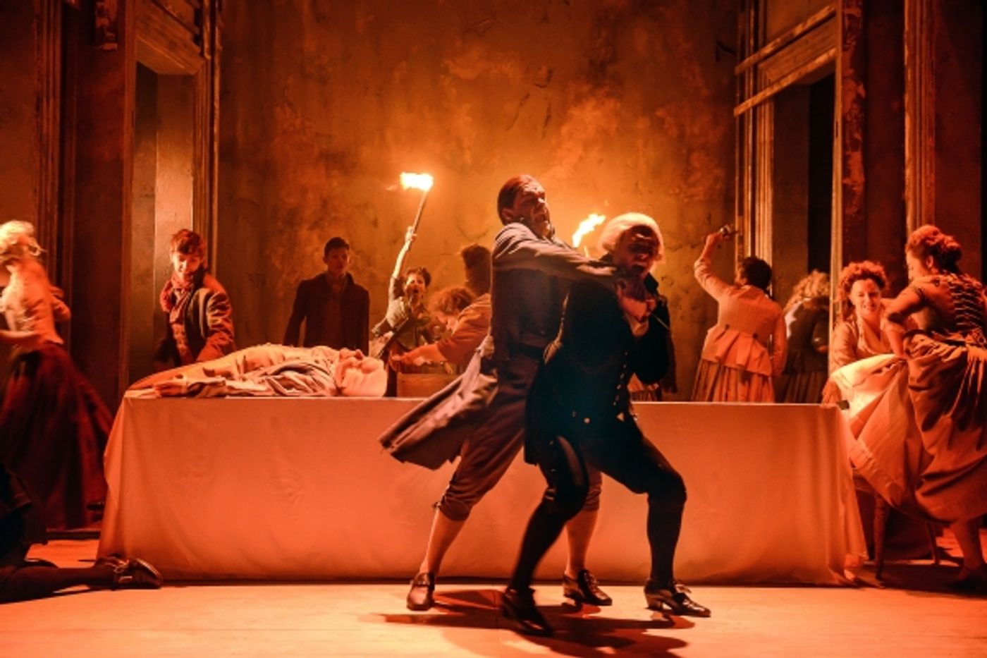 Photo Flash: First Look at Joshua Silver, Yolanda Kettle and More in A TALE OF TWO CITIES Photo Flash: First Look at Joshua Silver, Yolanda Kettle and More in A TALE OF TWO CITIES Image