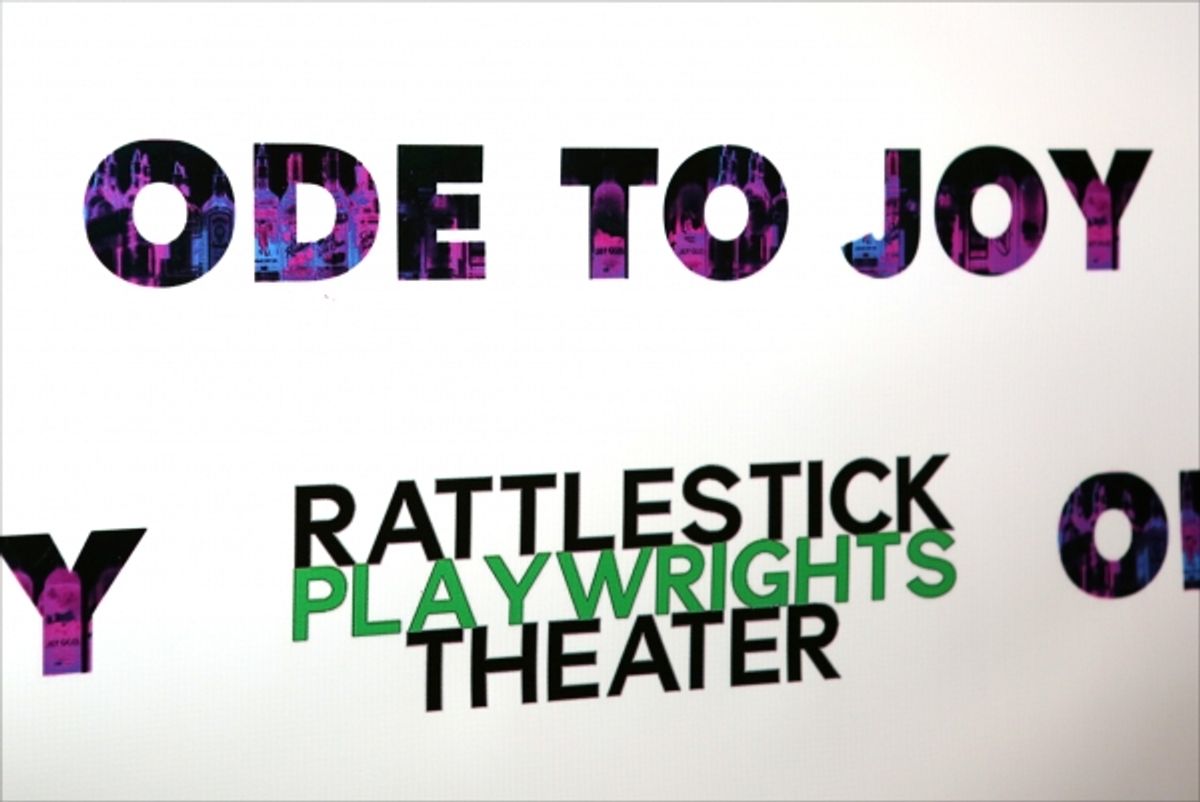  Rattlestick Playwrights Theater production of  Craig Lucas''s ''Ode to Joy'' at the Cherry Lane Theatre  at 