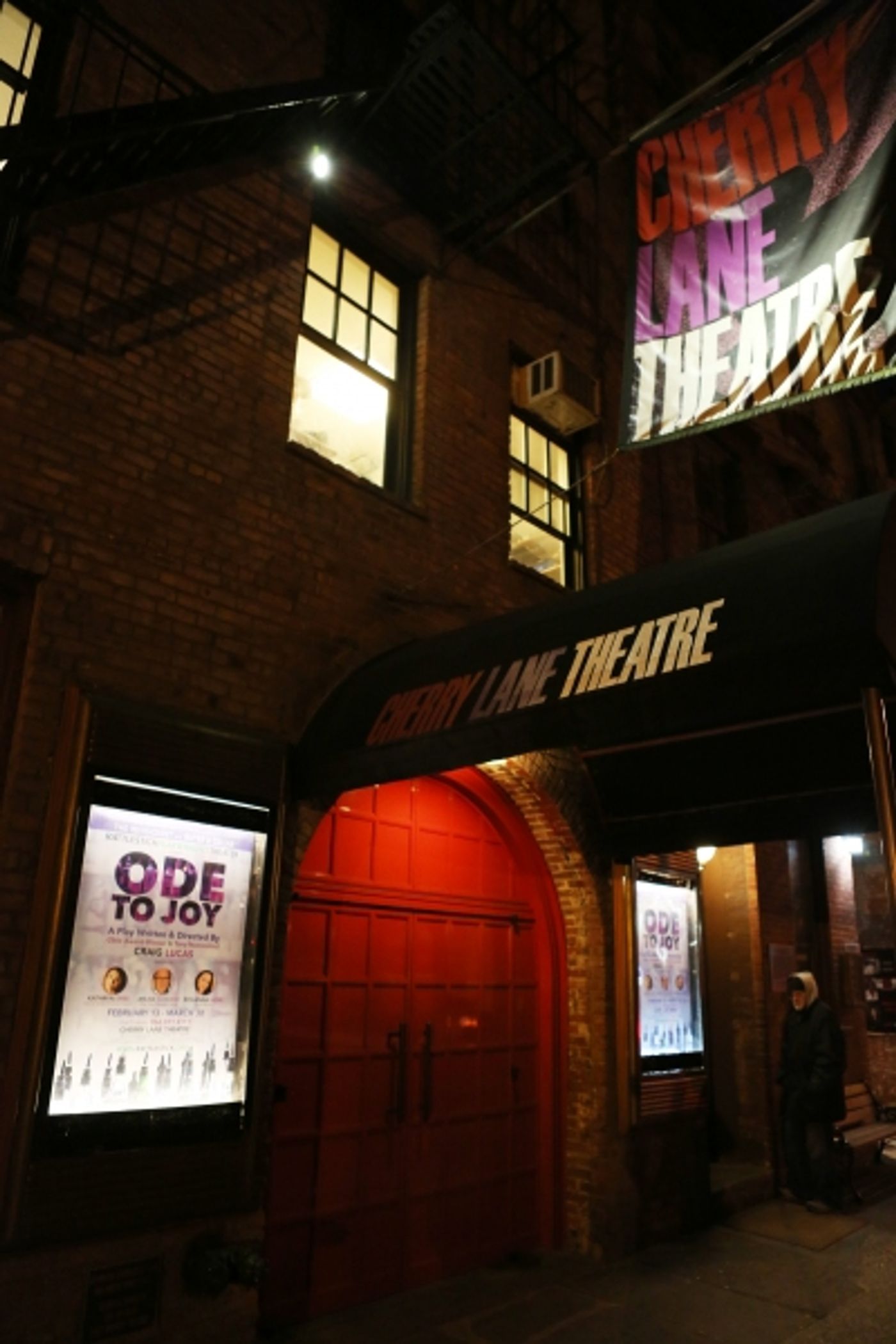 Photo Coverage: Inside Opening Night of Rattlestick Playwrights Theater's ODE TO JOY Photo Coverage: Inside Opening Night of Rattlestick Playwrights Theater's ODE TO JOY Image