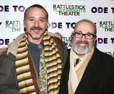 John McDermott and Craig Lucas  Photo