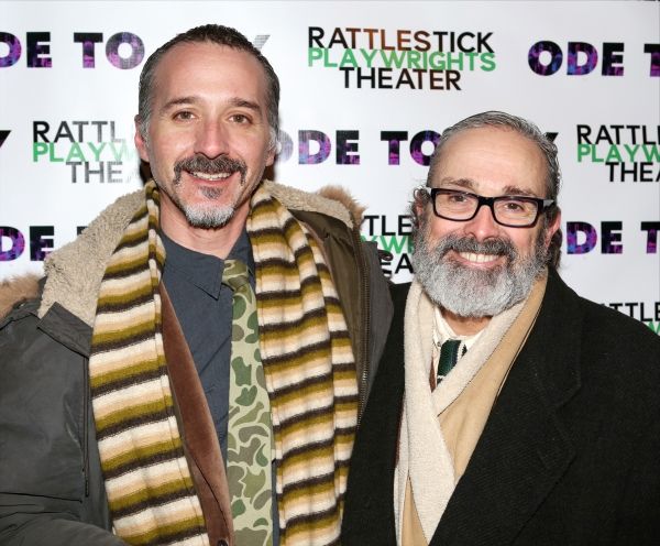 John McDermott and Craig Lucas  Photo