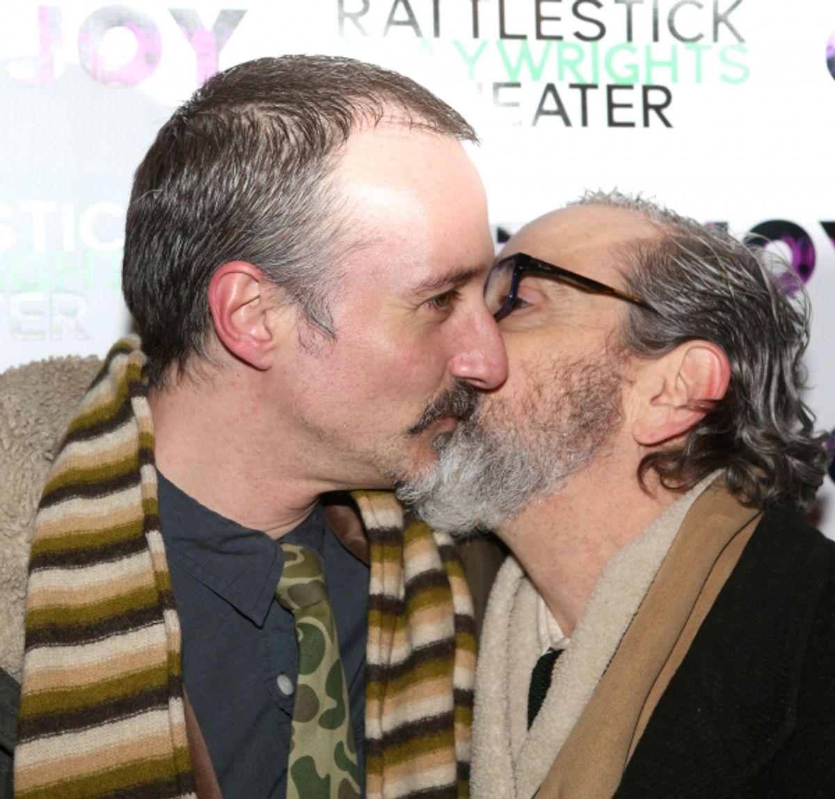 John McDermott and Craig Lucas at 