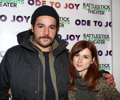 Christopher Abbott and Aya Cash  Photo