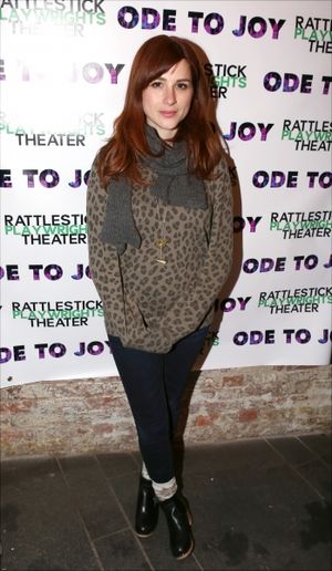 Aya Cash @ BroadwayWorld Aya Cash Photo