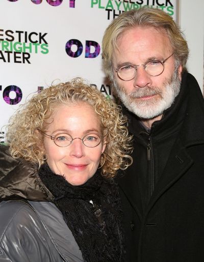 Amy Irving and Kenneth Bowser  Photo