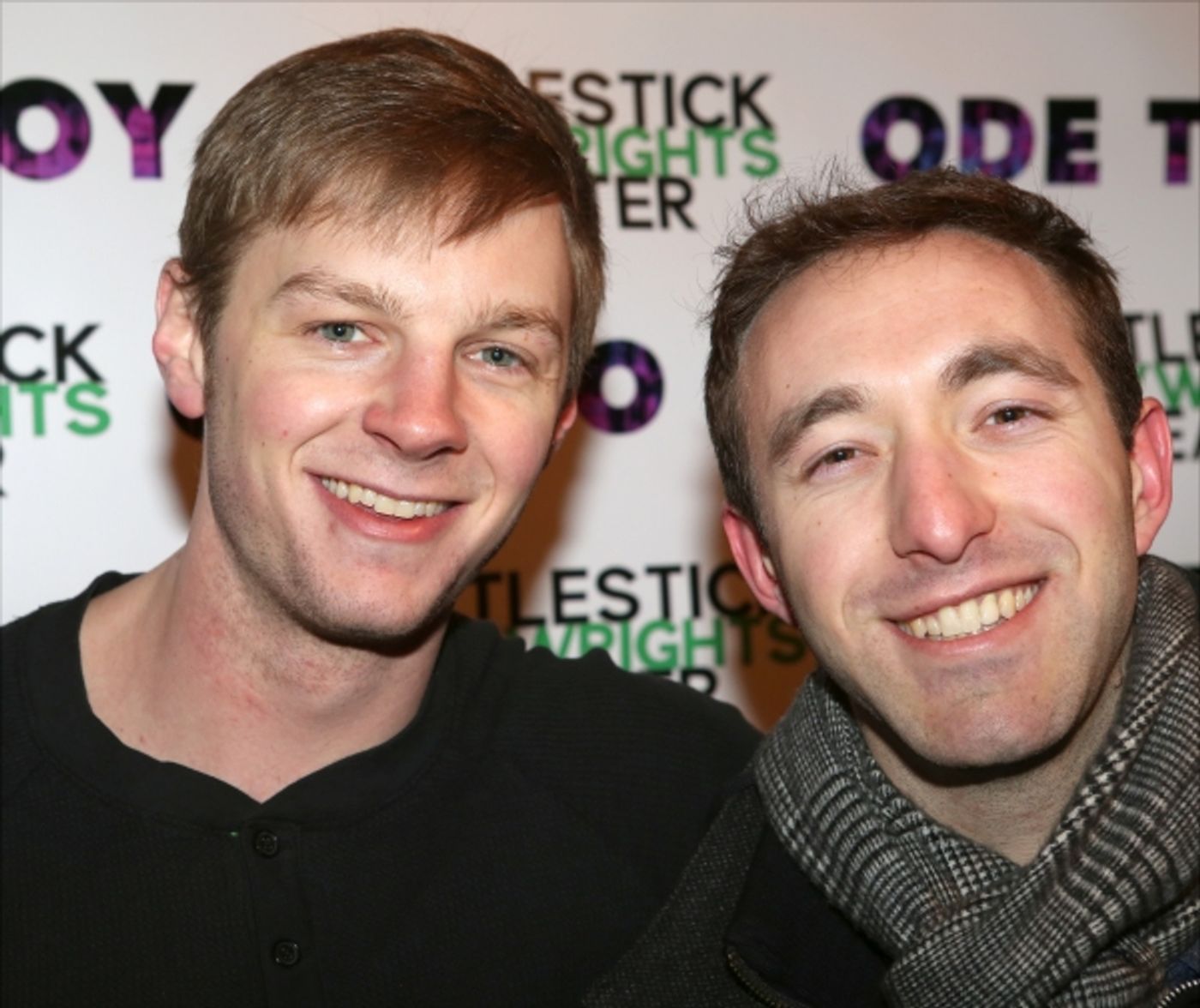 Photo Coverage: Inside Opening Night of Rattlestick Playwrights Theater's ODE TO JOY Photo Coverage: Inside Opening Night of Rattlestick Playwrights Theater's ODE TO JOY Image