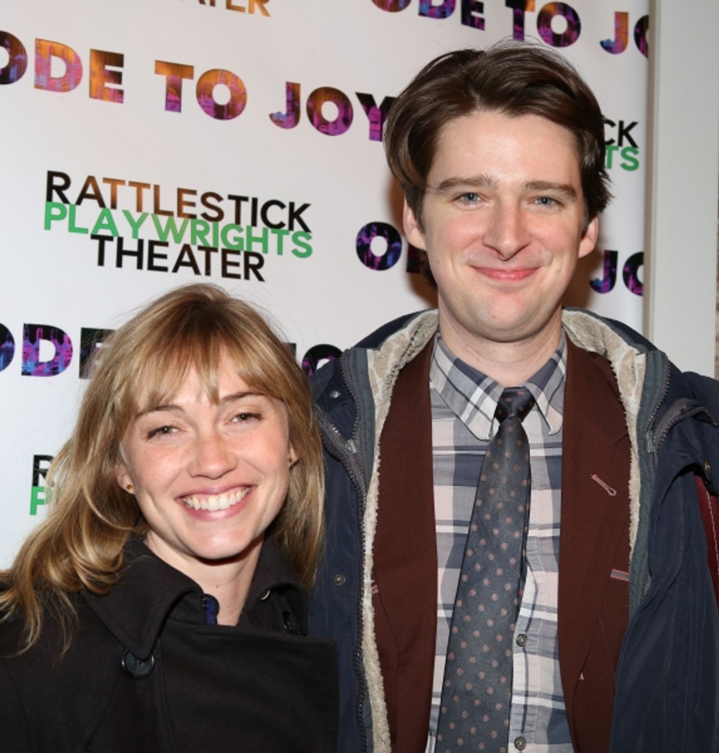 Photo Coverage: Inside Opening Night of Rattlestick Playwrights Theater's ODE TO JOY  Image