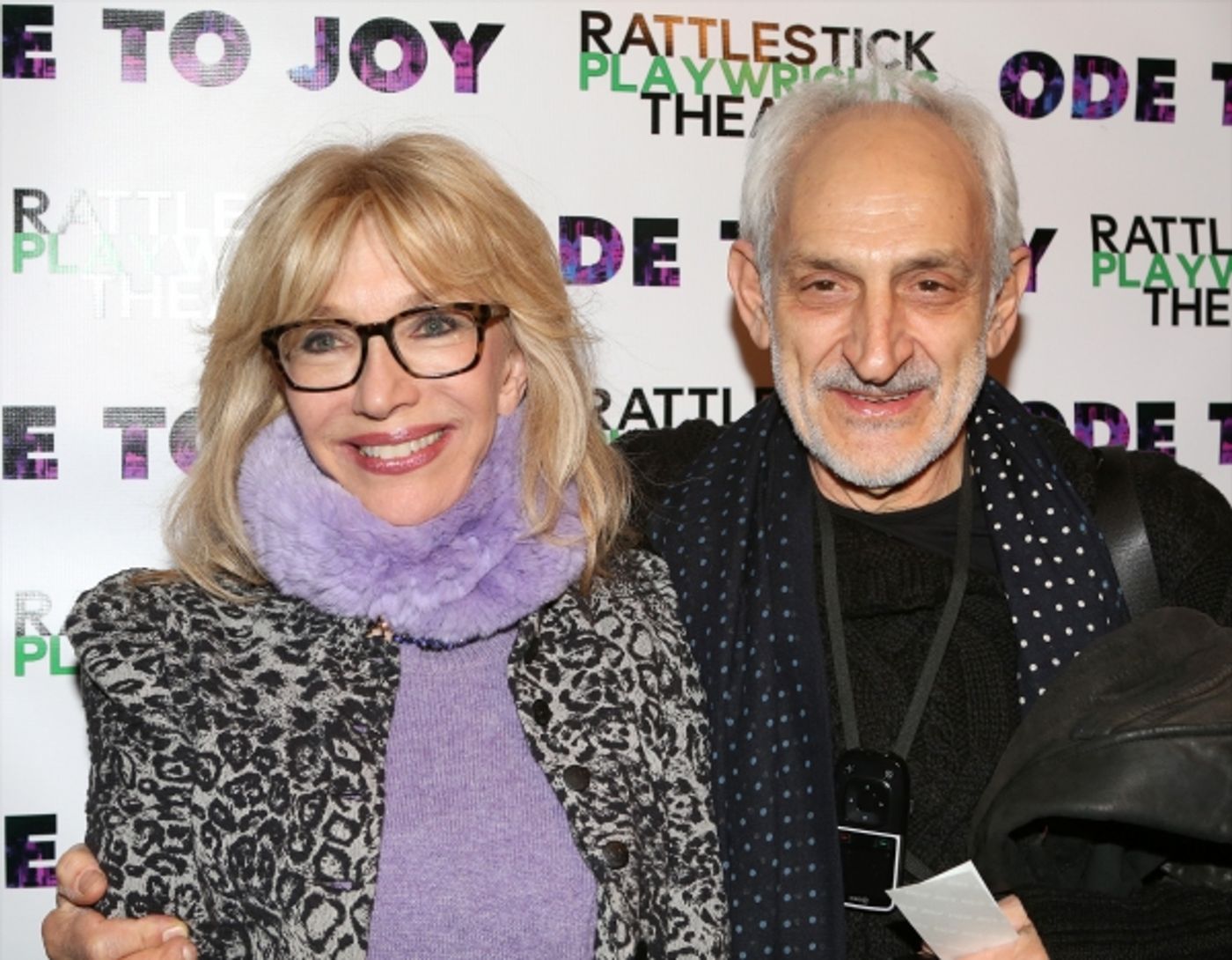 Photo Coverage: Inside Opening Night of Rattlestick Playwrights Theater's ODE TO JOY Photo Coverage: Inside Opening Night of Rattlestick Playwrights Theater's ODE TO JOY Image