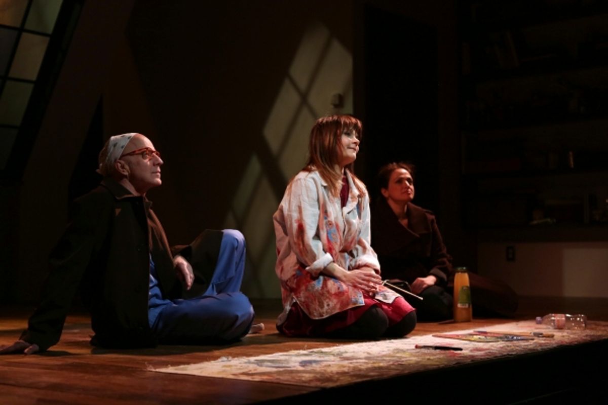 CURTAIN CALL ...Arliss Howard, Kathryn Erbe and Roxanna Hope  at 