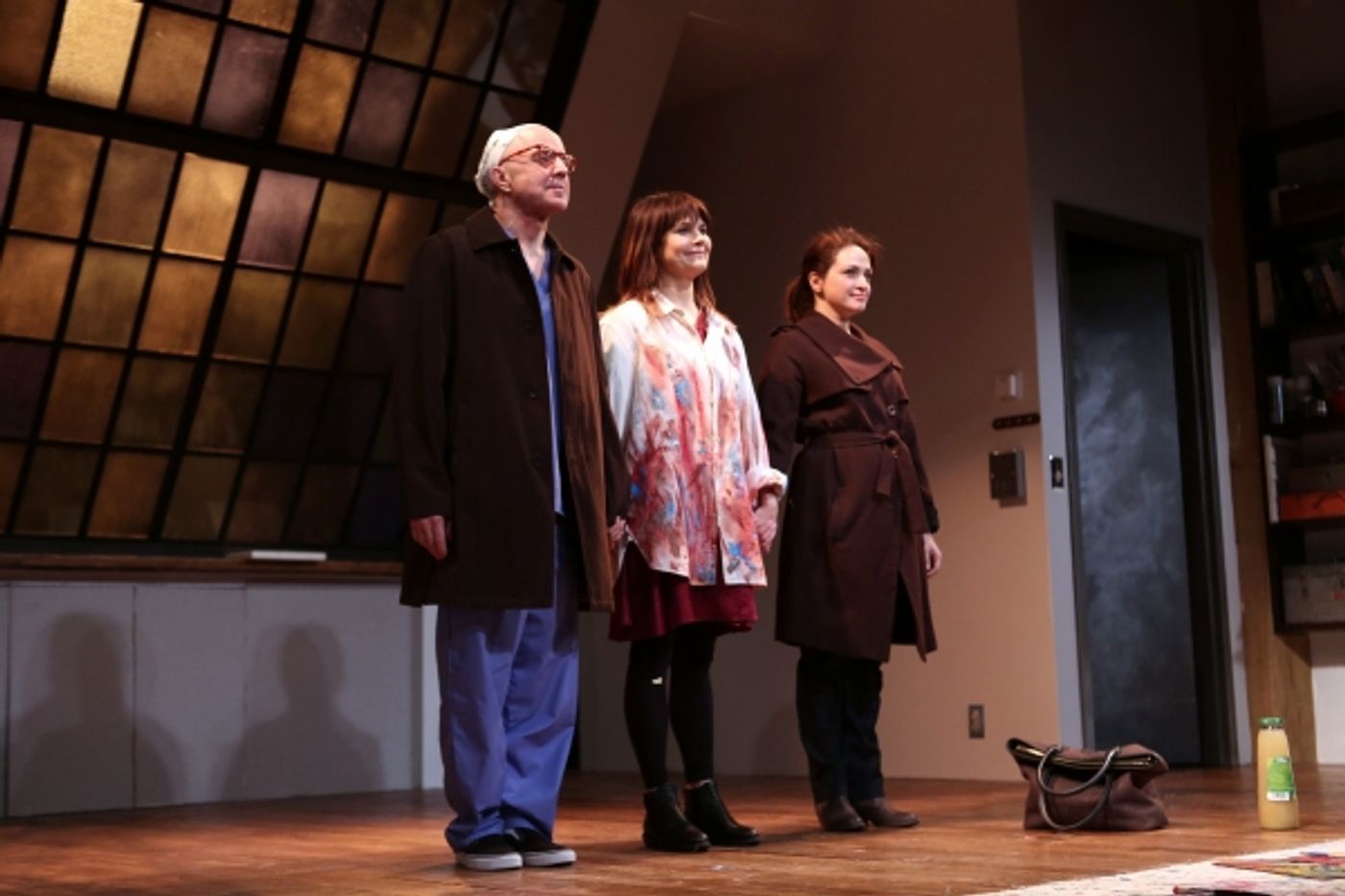 Photo Coverage: Inside Opening Night of Rattlestick Playwrights Theater's ODE TO JOY Photo Coverage: Inside Opening Night of Rattlestick Playwrights Theater's ODE TO JOY Image