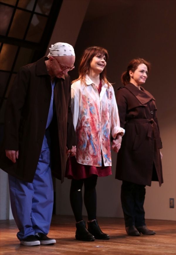 Arliss Howard, Kathryn Erbe and Roxanna Hope  Photo