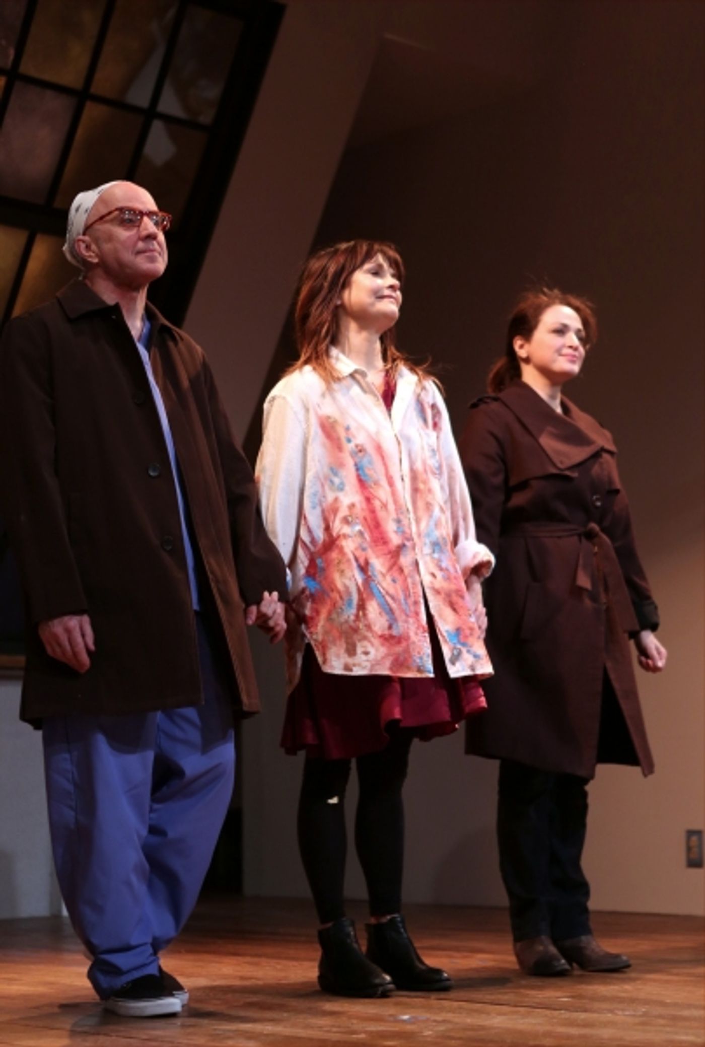 Photo Coverage: Inside Opening Night of Rattlestick Playwrights Theater's ODE TO JOY Photo Coverage: Inside Opening Night of Rattlestick Playwrights Theater's ODE TO JOY Image