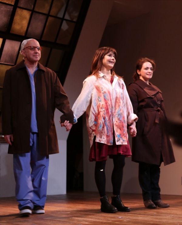 Arliss Howard, Kathryn Erbe and Roxanna Hope  Photo