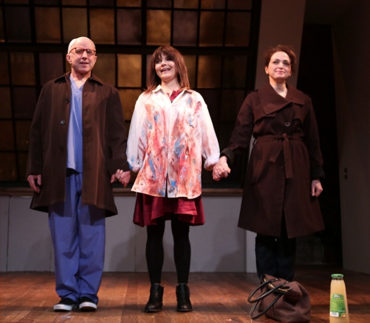Photo Coverage: Inside Opening Night of Rattlestick Playwrights Theater's ODE TO JOY Photo Coverage: Inside Opening Night of Rattlestick Playwrights Theater's ODE TO JOY Image