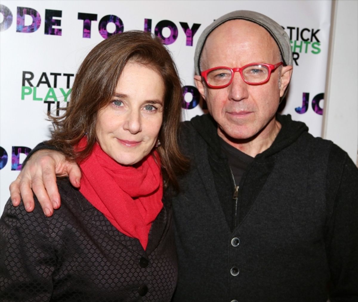 Debra Winger and Arliss Howard  at 