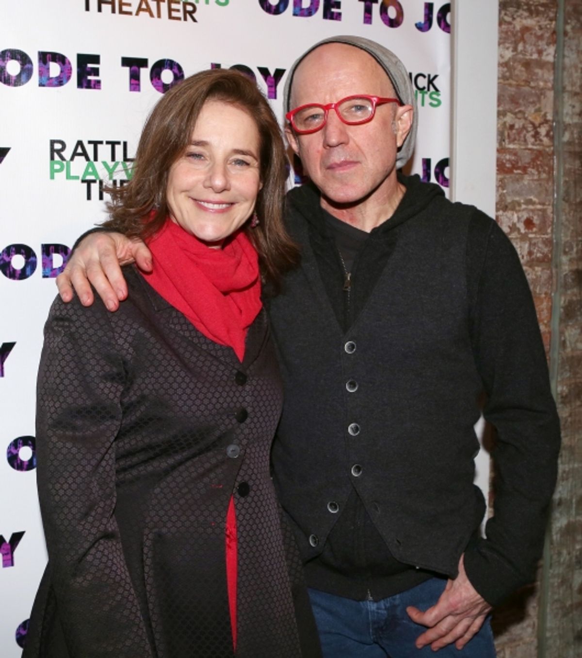 Debra Winger and Arliss Howard  at 