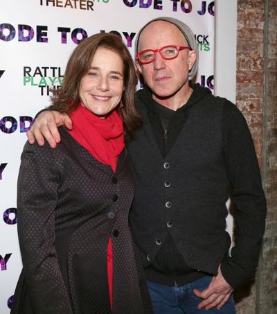 Debra Winger and Arliss Howard  Photo