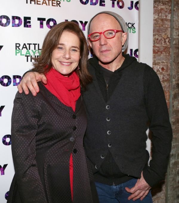 Debra Winger and Arliss Howard  Photo