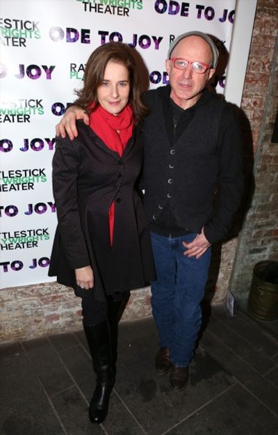 Debra Winger and Arliss Howard  Photo