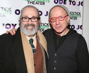 Craig Lucas and Arliss Howard @ BroadwayWorld Craig Lucas and Arliss Howard Photo