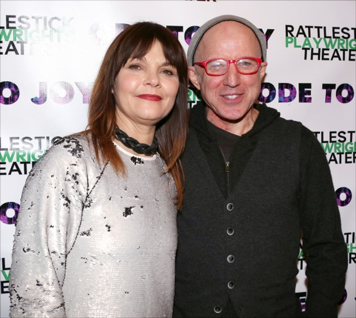 Kathryn Erbe and Arliss Howard at 