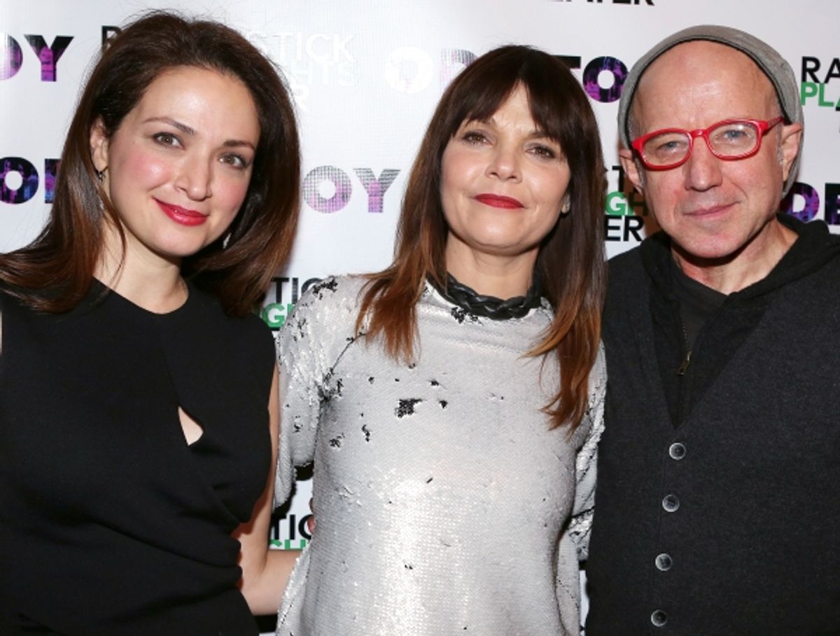 Roxanna Hope, Kathryn Erbe and Arliss Howard at 