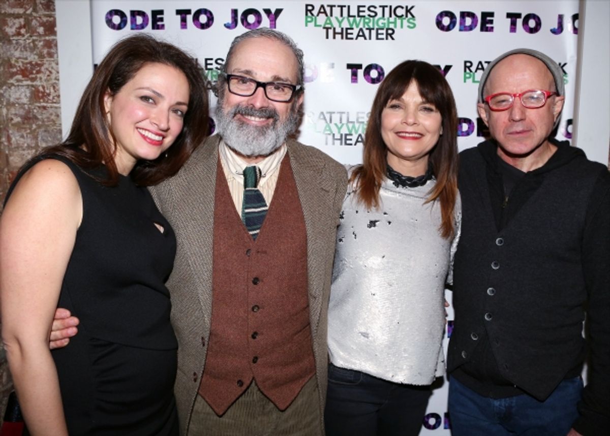 Roxanna Hope, Craig Lucas, Kathryn Erbe and Arliss Howard  at 