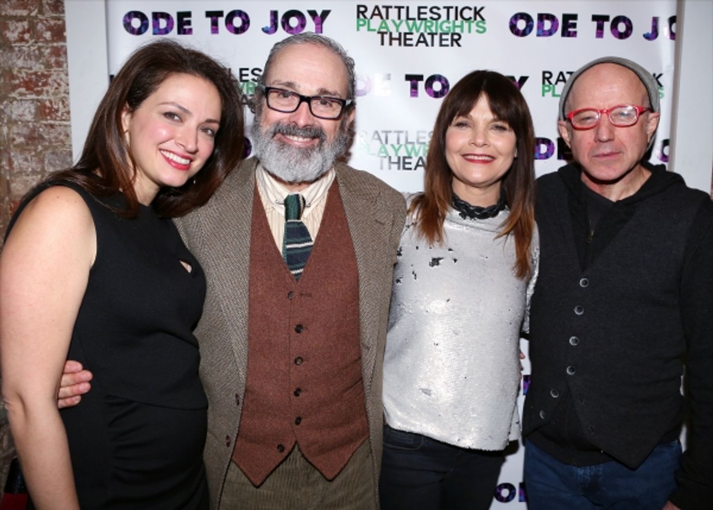 Photo Coverage: Inside Opening Night of Rattlestick Playwrights Theater's ODE TO JOY Photo Coverage: Inside Opening Night of Rattlestick Playwrights Theater's ODE TO JOY Image
