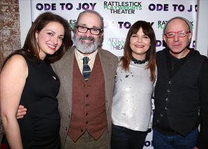 Roxanna Hope, Craig Lucas, Kathryn Erbe and Arliss Howard @ BroadwayWorld Roxanna Hope, Craig Lucas, Kathryn Erbe and Arliss Howard Photo
