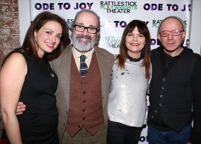 Roxanna Hope, Craig Lucas, Kathryn Erbe and Arliss Howard  Photo