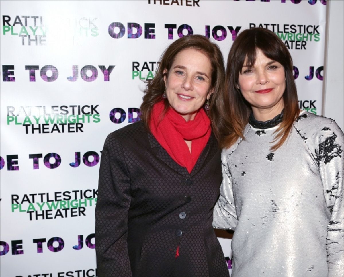 Debra Winger and Kathryn Erbe  at 