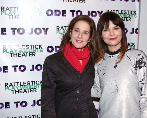 Debra Winger and Kathryn Erbe  Photo