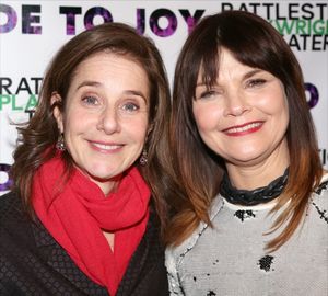 Debra Winger and Kathryn Erbe @ BroadwayWorld Debra Winger and Kathryn Erbe Photo